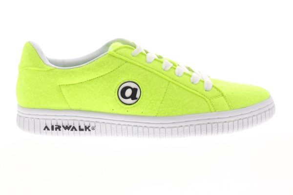 Airwalk Jim Lo Tb AW00211-320 Mens Green Suede Skate Sneakers Shoes Fashion