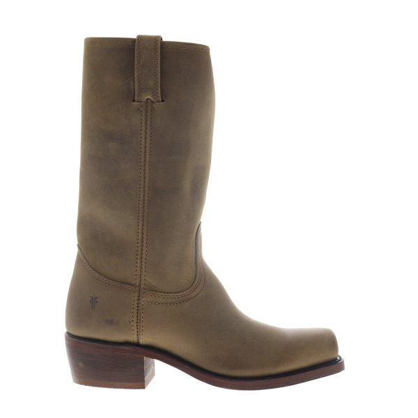 Frye Cavalry 12L 77410 Womens Brown Leather Slip On Dress Boots Supply