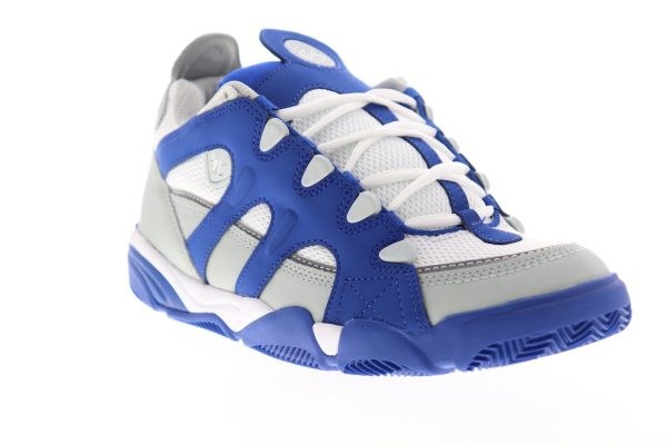 ES Scheme 5101000164093 Mens White Mesh Skate Inspired Sneakers Shoes Online Hot Sale - Image 2