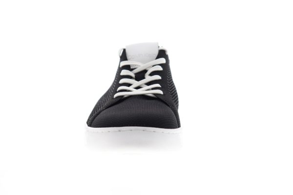Calvin Klein Freeport Knit 34F1287-BLK Mens Black Canvas Designer Sneakers Shoes Online now - Image 3