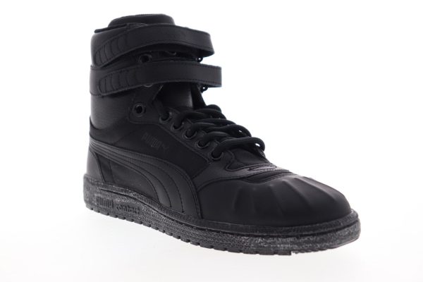 Puma Sky II HI Duck Boot 36289101 Mens Black High Top Lifestyle Sneakers Shoes Fashion - Image 2