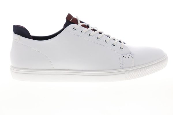 Unlisted by Kenneth Cole Grove Sneaker Mens White Lifestyle Sneakers Shoes Supply