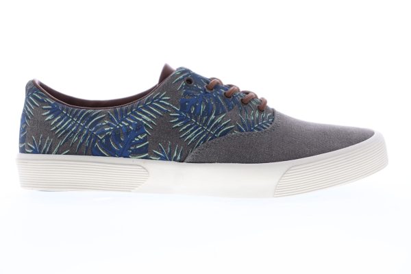 Unlisted by Kenneth Cole Agent Sneaker Mens Gray Canvas Lifestyle Sneakers Shoes For Discount