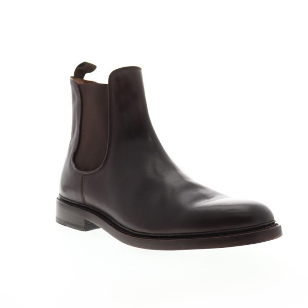 Frye Jones Chelsea 86990 Mens Brown Leather Slip On Boots Online Hot Sale - Image 2