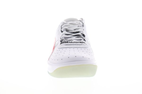 Puma BMW MMS GV Special 1 33999301 Mens White Leather Motorsport Sneakers Shoes Hot on Sale - Image 3