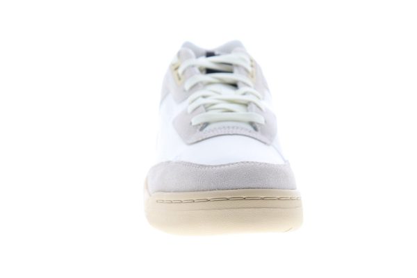 Puma Palace Guard Rhude 37001701 Mens White Suede Lace Up Sneakers Shoes For Cheap - Image 3