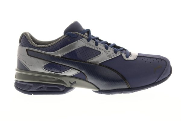 Puma Tazon 6 FM 18987321 Mens Blue Lace Up Athletic Running Shoes Supply