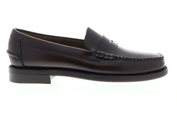 Sebago Classic Dan 7000300 Mens Brown Loafers & Slip Ons Penny Shoes Online now