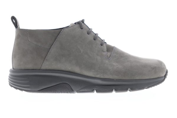 Camper Drift K300254-002 Mens Gray Nubuck Leather Lace Up Chukkas Boots Online Hot Sale