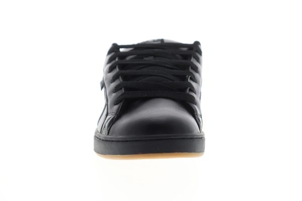 Osiris Loot 1282 115 Mens Black Leather Skate Inspired Sneakers Shoes Hot on Sale - Image 3
