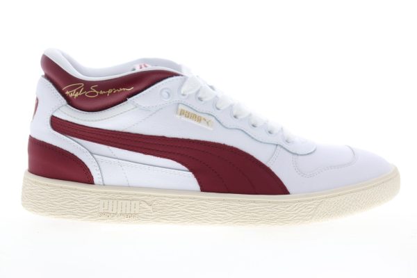 Puma Ralph Sampson Demi OG 37168301 Mens White Lifestyle Sneakers Shoes Online Sale