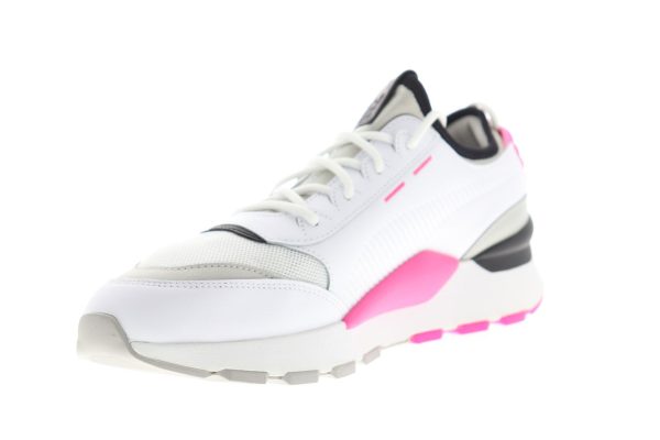 Puma RS-0 Sound 36689004 Mens White Mesh Low Top Lifestyle Sneakers Shoes Fashion - Image 4