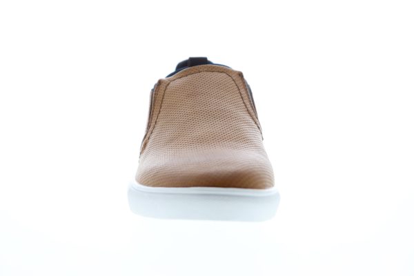 Unlisted by Kenneth Cole Design 30247 Mens Brown Lifestyle Sneakers Shoes Fashion - Image 3