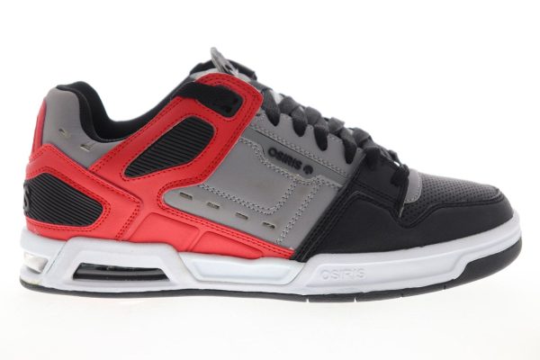 Osiris Peril 1308 2342 Mens Gray Synthetic Skate Inspired Sneakers Shoes For Cheap
