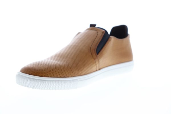 Unlisted by Kenneth Cole Design 30247 Mens Brown Lifestyle Sneakers Shoes Fashion - Image 4