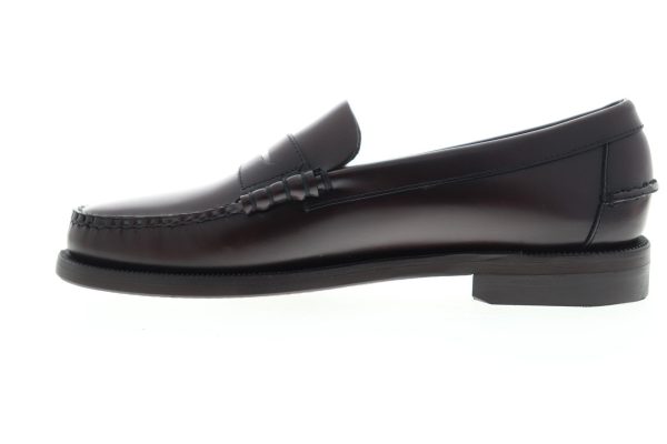 Sebago Classic Dan 7000300 Mens Brown Loafers & Slip Ons Penny Shoes Online now - Image 5