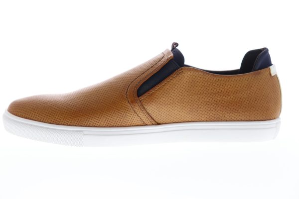 Unlisted by Kenneth Cole Design 30247 Mens Brown Lifestyle Sneakers Shoes Fashion - Image 5