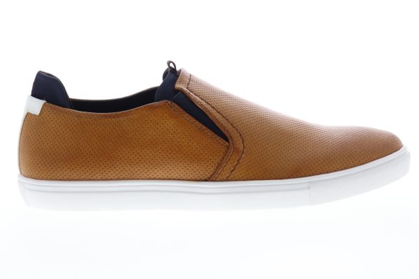 Unlisted by Kenneth Cole Design 30247 Mens Brown Lifestyle Sneakers Shoes Fashion
