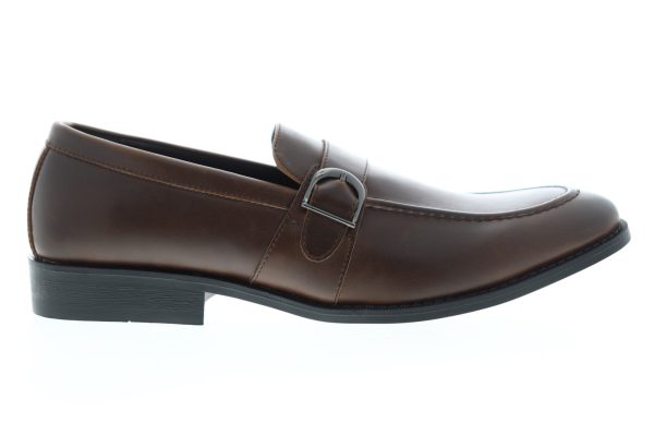 Unlisted by Kenneth Cole Half Time Show Mens Brown Slip On Casual Loafers Shoes Online Hot Sale