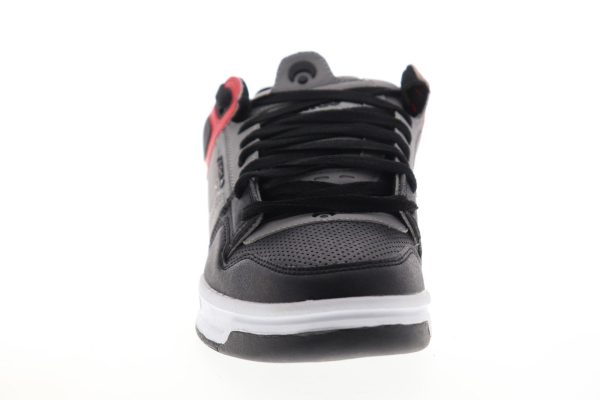 Osiris Peril 1308 2342 Mens Gray Synthetic Skate Inspired Sneakers Shoes For Cheap - Image 3