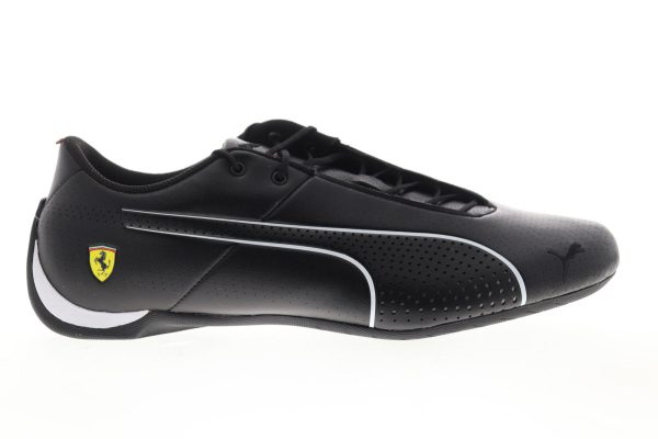 Puma Scuderia Ferrari Future Cat Ultra Mens Black Motorsport Sneakers Shoes Discount