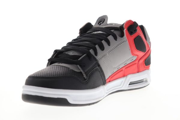 Osiris Peril 1308 2342 Mens Gray Synthetic Skate Inspired Sneakers Shoes For Cheap - Image 4