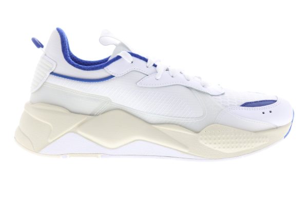 Puma RS-X Tech 36932903 Mens White Canvas Lace Up Lifestyle Sneakers Shoes Online Sale