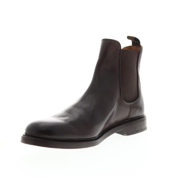Frye Jones Chelsea 86990 Mens Brown Leather Slip On Boots Online Hot Sale - Image 4