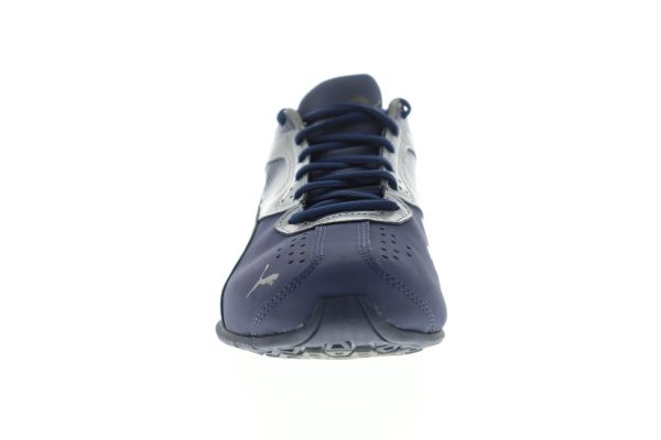 Puma Tazon 6 FM 18987321 Mens Blue Lace Up Athletic Running Shoes Supply - Image 3