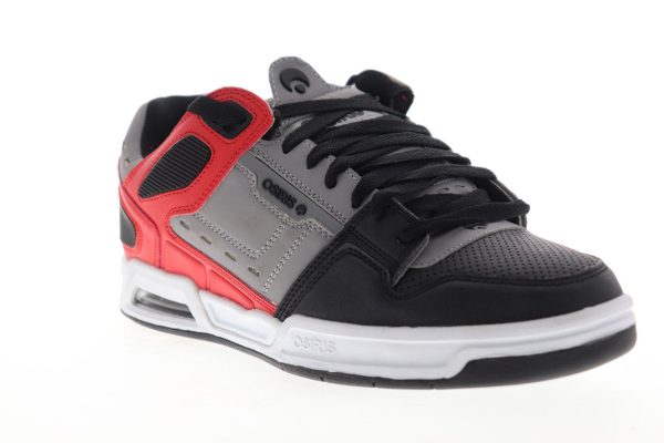 Osiris Peril 1308 2342 Mens Gray Synthetic Skate Inspired Sneakers Shoes For Cheap - Image 2