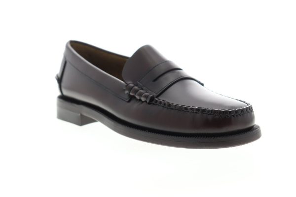 Sebago Classic Dan 7000300 Mens Brown Loafers & Slip Ons Penny Shoes Online now - Image 2