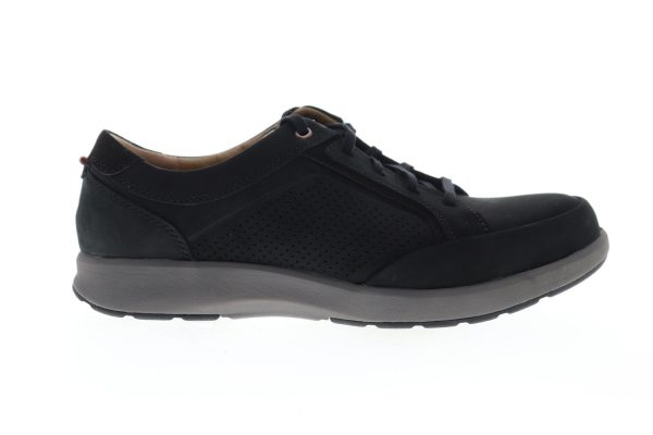 Clarks Un Trail Form 26140978 Mens Black Wide 2E Nubuck Lifestyle Sneakers Shoes Online