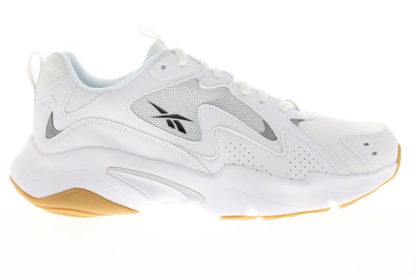 Reebok Royal Turbo Impulse EH3463 Mens White Mesh Lifestyle Sneakers Shoes Supply