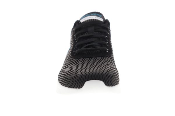 Skechers Air Ultra Flex 52551 Mens Black Mesh Athletic Low Top Walking Shoes Fashion - Image 3