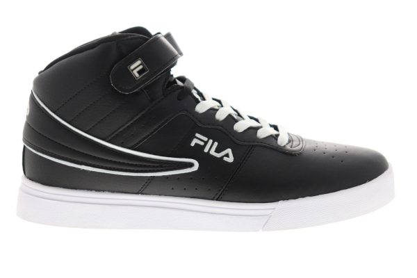 Fila Vulc 13 Double Layer Flag Mens Black Lace Up Lifestyle Sneakers Shoes Online Sale