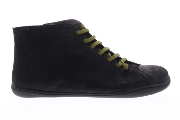 Camper Peu Cami 36411-081 Mens Black Leather Zipper Euro Sneakers Shoes Online now