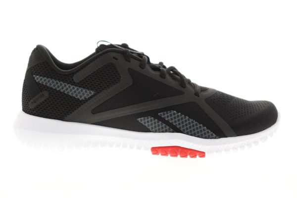 Reebok Flexagon Force 2.0 Mens Black Low Top Athletic Cross Training Shoes Cheap