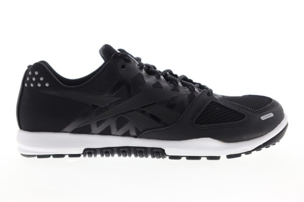 Reebok Crossfit Nano 2.0 DV5626 Mens Black Mesh Athletic Cross Training Shoes Online