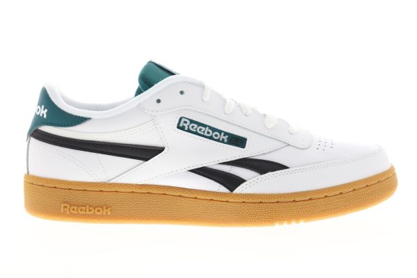 Reebok Club C Revenge MU EF7855 Mens White Leather Lifestyle Sneakers Shoes Sale
