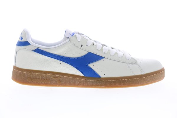 Diadora Game L Low 172526-C3144 Mens Beige Tan Leather Lifestyle Sneakers Shoes Online Sale