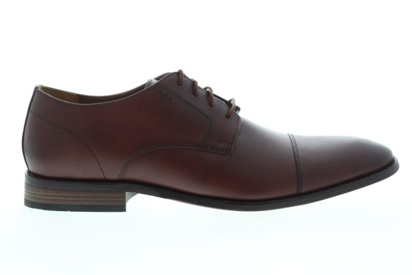 Bostonian Nantasket Cap 26137322 Mens Brown Oxfords & Lace Ups Shoes Supply