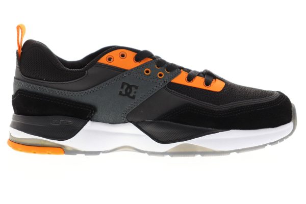 DC E Tribeka S SE ADYS700163 Mens Black Suede Low Top Skate Sneakers Shoes For Discount