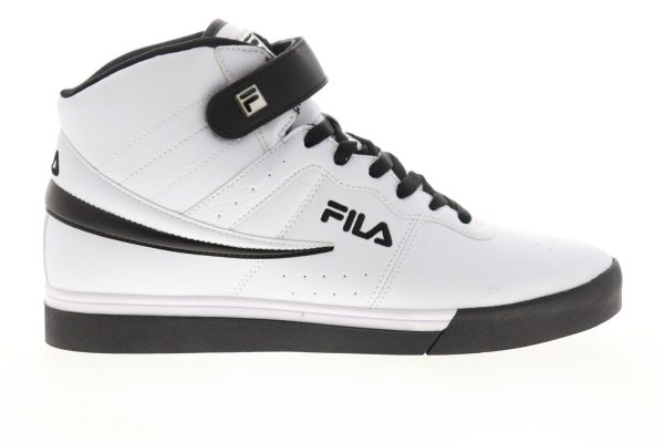 Fila Vulc 13 1SC60526-112 Mens White Synthetic Lifestyle Sneakers Shoes Cheap
