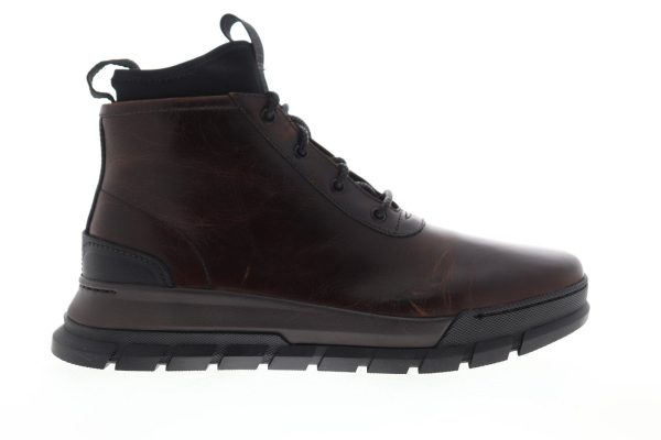 Frye Explorer Chukka 81307 Mens Brown Leather Lace Up Casual Dress Boots Online Hot Sale