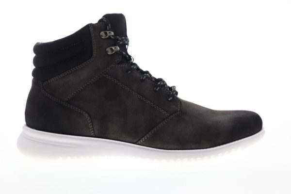 Unlisted by Kenneth Cole Nio Hiker Boot Mens Gray Lifestyle Sneakers Shoes Online Hot Sale