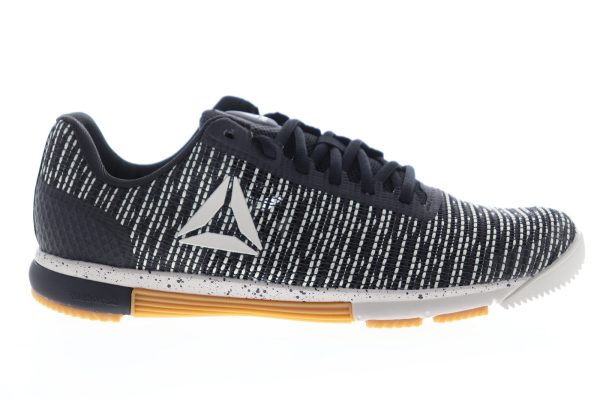 Reebok Speed TR Flexweave Womens Black Low Top Athletic Cross Training Shoes Online now