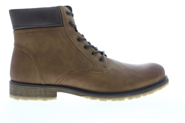 Unlisted by Kenneth Cole Design 30295 JMU7SY049 Mens Brown Casual Dress Boots Online Hot Sale