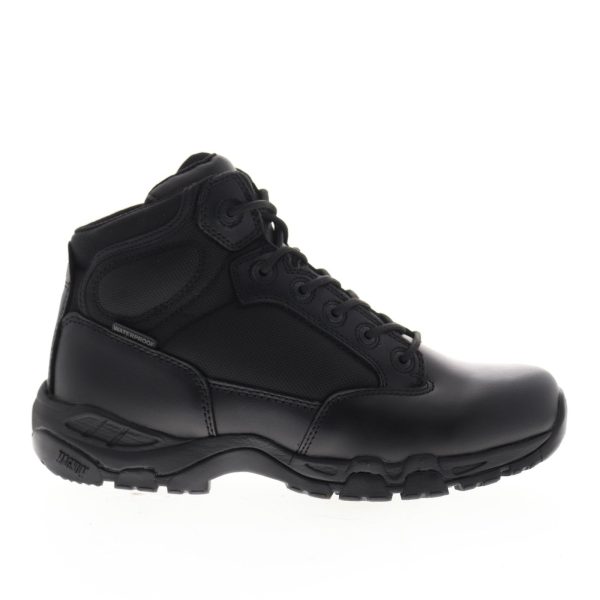 Magnum Viper Pro 5 SZ 5479 Mens Black Leather Ankle Lace Up Tactical Boots Cheap