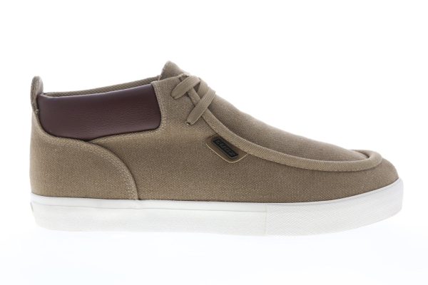 Lugz Strider HC MSTRHC-2992 Mens Brown Canvas Lace Up Lifestyle Sneakers Shoes Online Sale