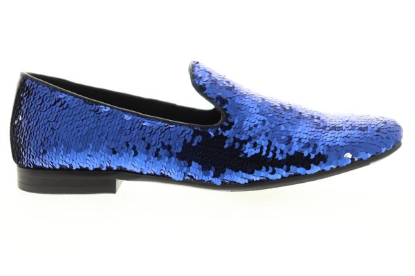 Giorgio Brutini Cohort 179303 Mens Blue Low Top Slip On Casual Loafers Shoes on Sale